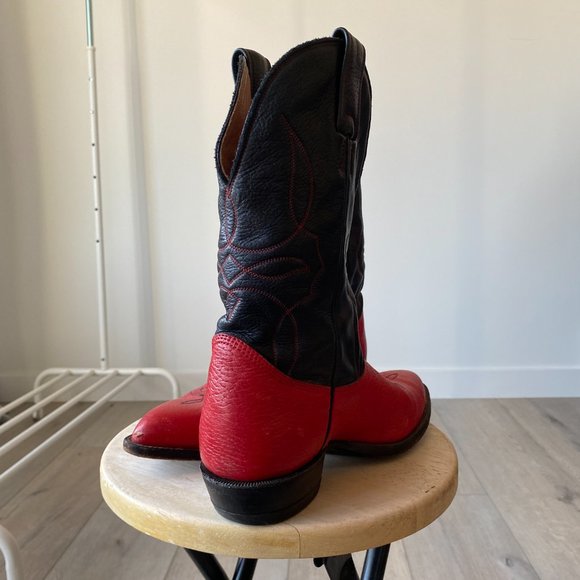 Cowboy Boots Women's authentic Alberta Boots - Picture 3 of 14